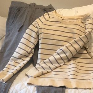 Hanna Joggers and matching sweatshirt